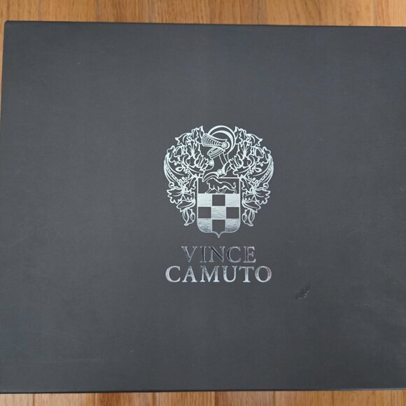 Vince Camuto Black Ravina Heels - Picture 8 of 8